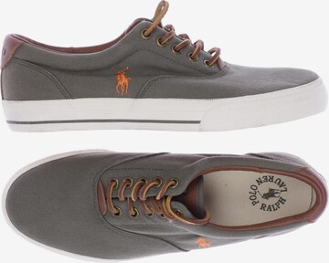 Polo Ralph Lauren Sneaker 41 in Grün: predná strana