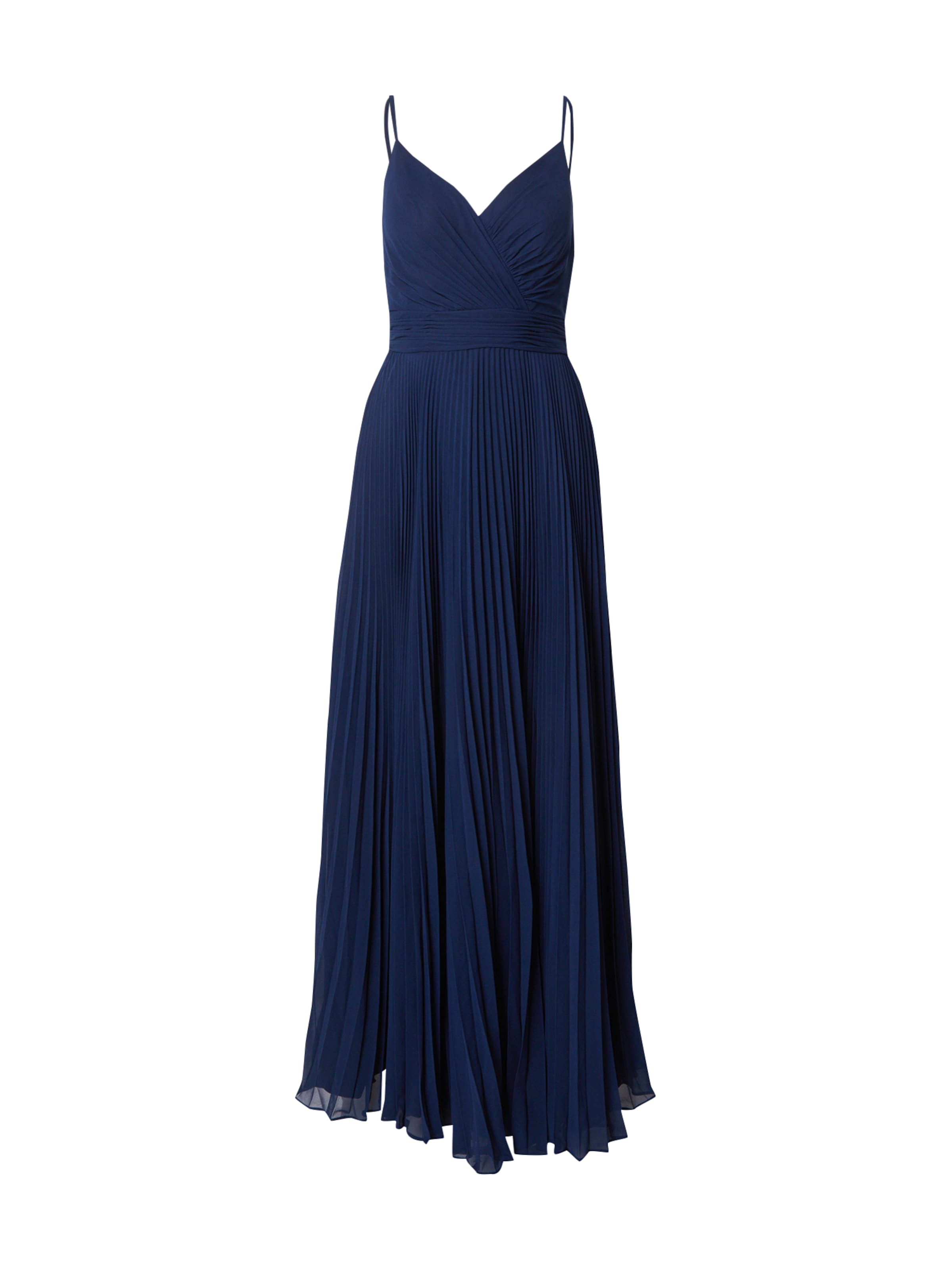 Laona - Vestido de noche en azul: frente
