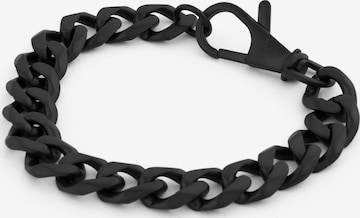 Akitsune Bracelet 'Militium' in Black: front