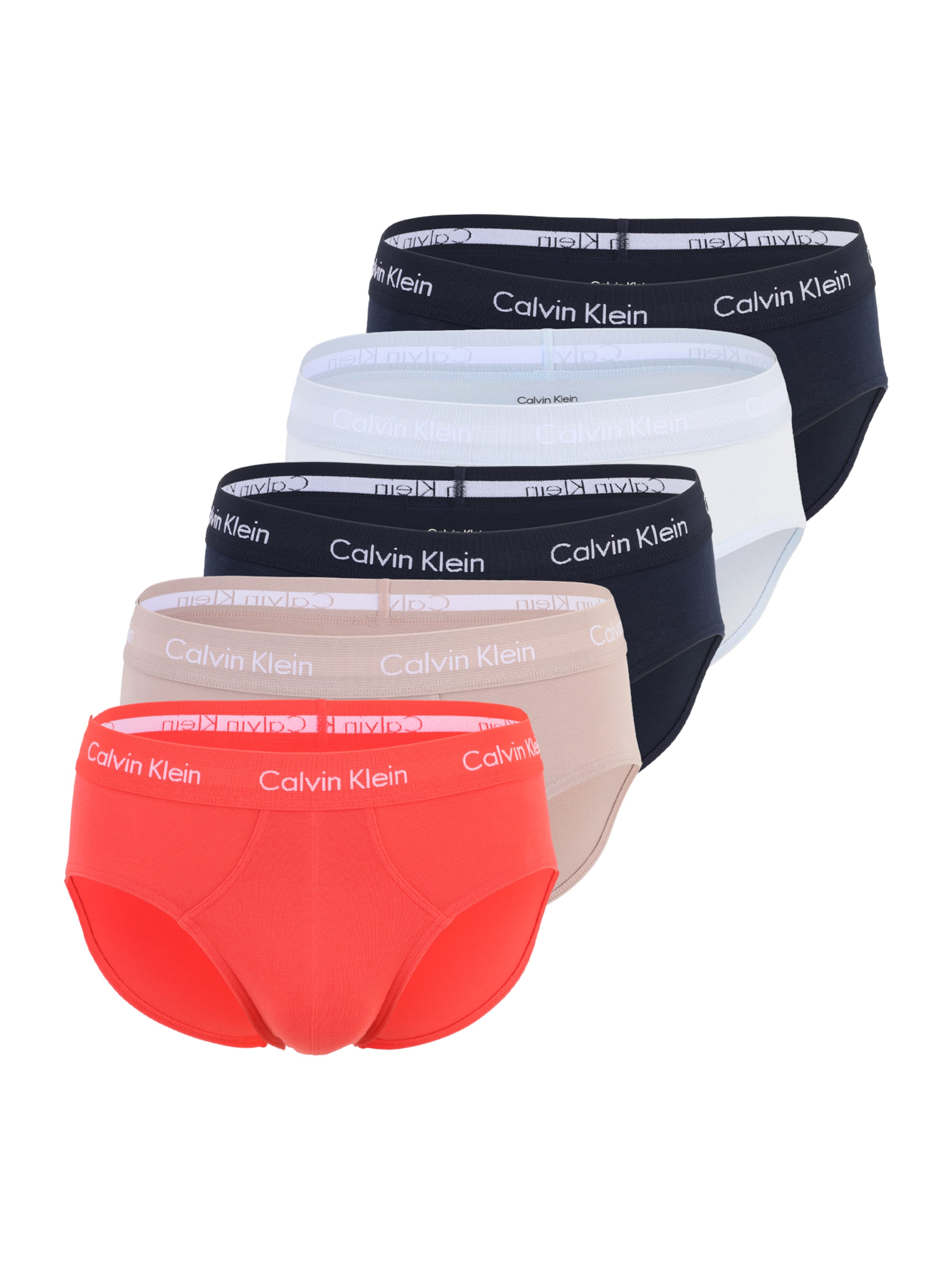Calvin Klein Underwear Σλιπ σε μπεζ: μπροστά