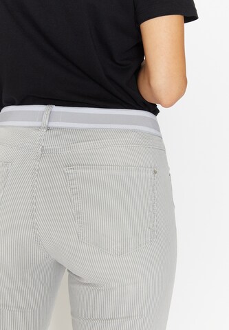 Angels Slimfit Jeans 'Ornella' in Blauw