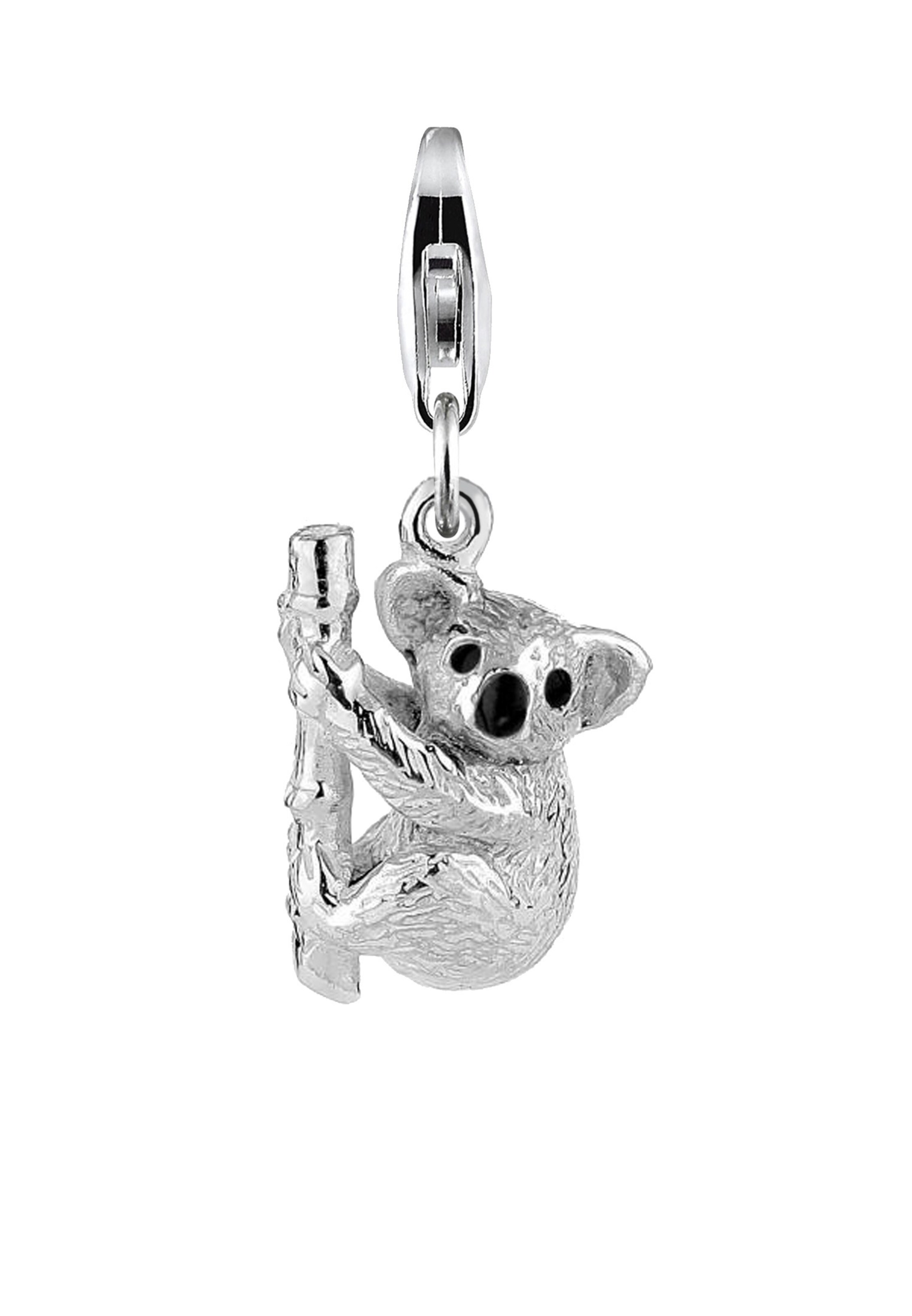 Pendentif 'Bär' Nenalina en argent : devant