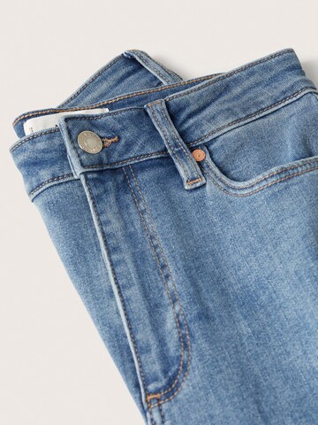 MANGO Skinny Jeans 'Anne' in Blauw