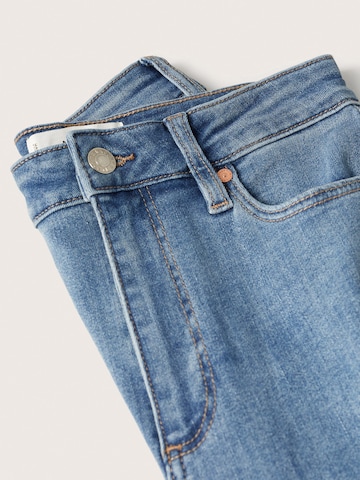 Skinny Jeans 'Anne' di MANGO in blu
