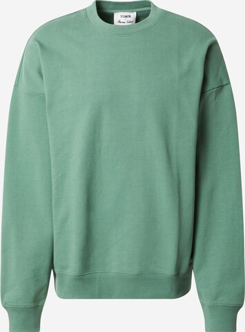 ABOUT YOU x Alvaro Soler Sweatshirt 'Pierre' in Green: front