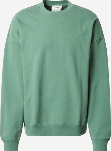 ABOUT YOU x Alvaro Soler Sweatshirt 'Pierre' in Groen: voorkant