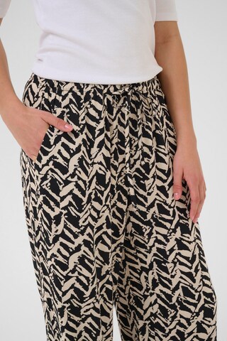 Kaffe Regular Hose in Schwarz