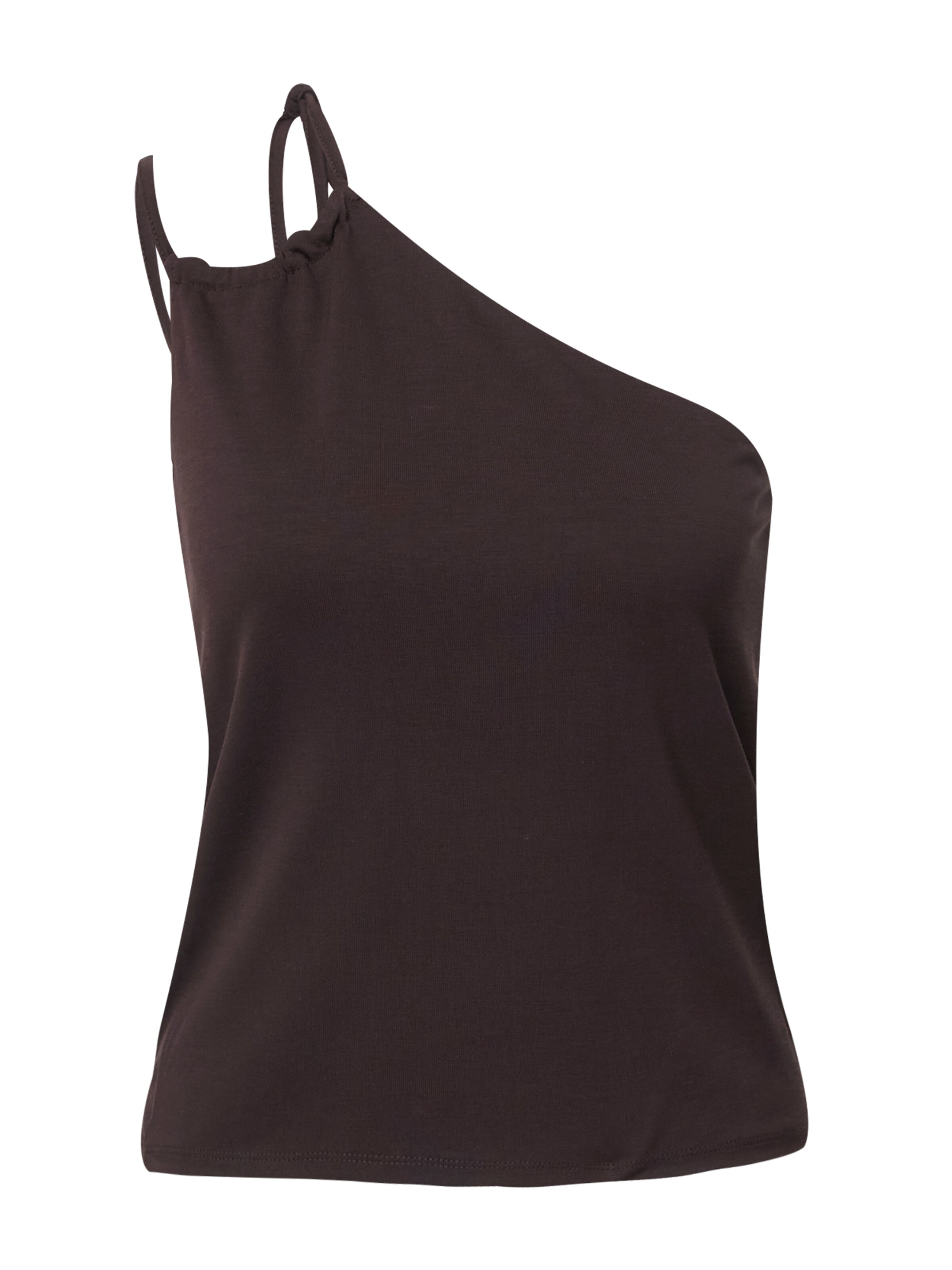 NU-IN Топ в Коричневый: спереди