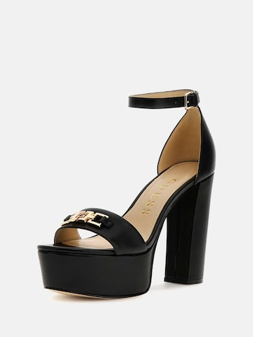 GUESS Sandal 'Settle' in Black: front