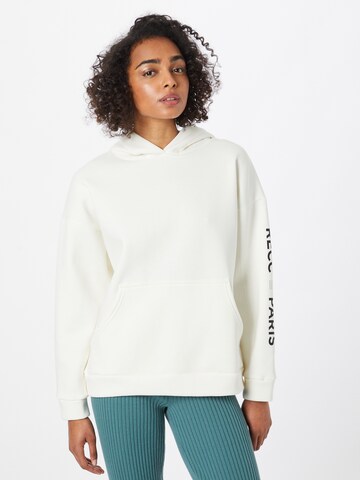 RECC Sweatshirt 'JILA' in Wit: voorkant