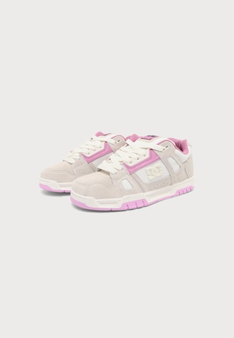 DC Shoes Matalavartiset tennarit 'STAG' värissä lila