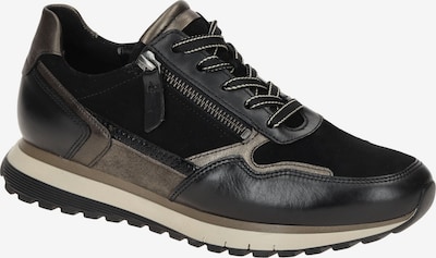 GABOR Schnürschuh in schwarz, Produktansicht