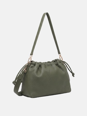 Borsa a mano 'Borsa a mano donna Kassandra Matelot - Poliestere chiusura zip' di Kassandra in verde