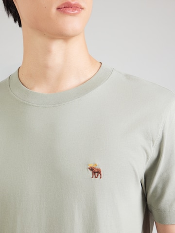 Abercrombie & Fitch Тениска в зелено