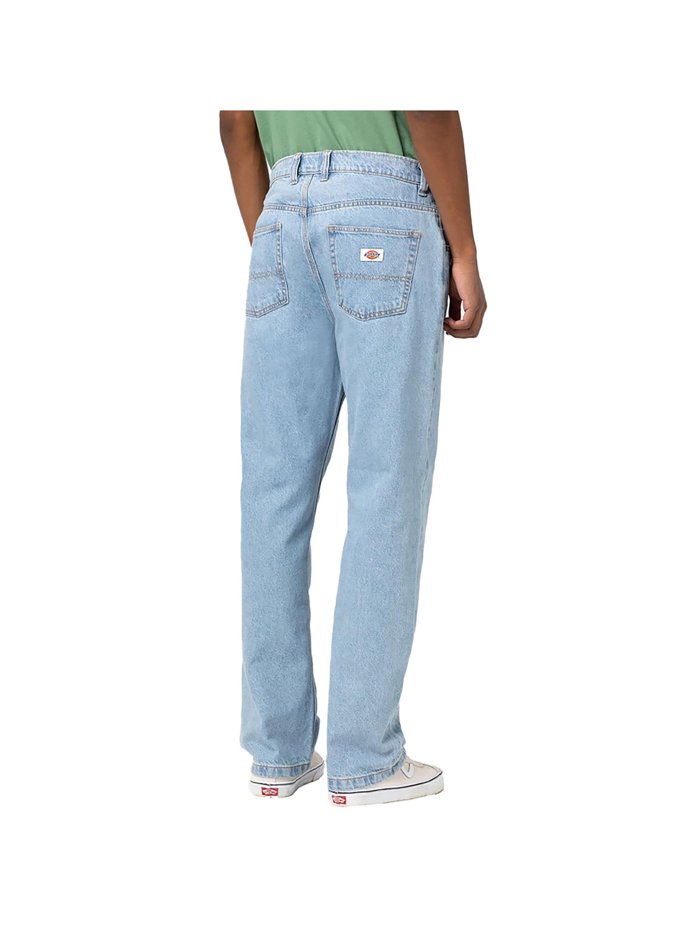 DICKIES Regular Pants 'Thomasville' in Blue