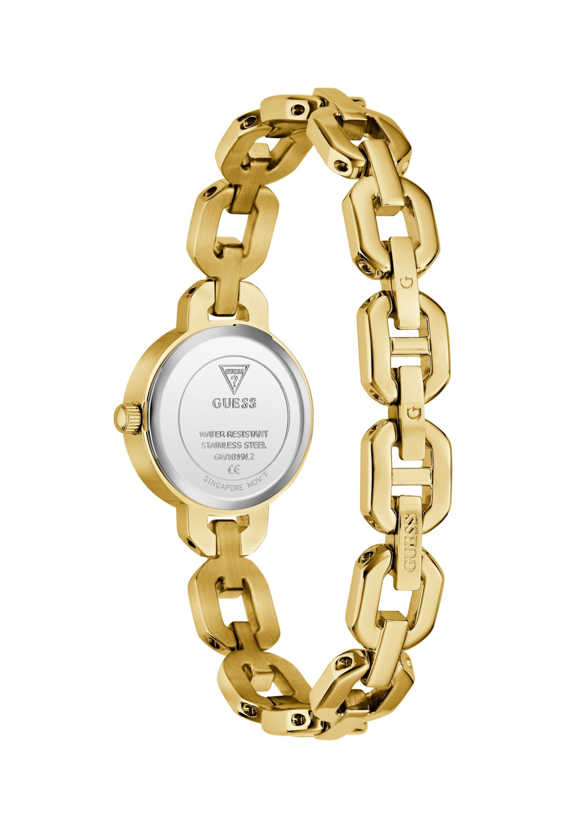 GUESS Analog watch 'Siren' in Gold