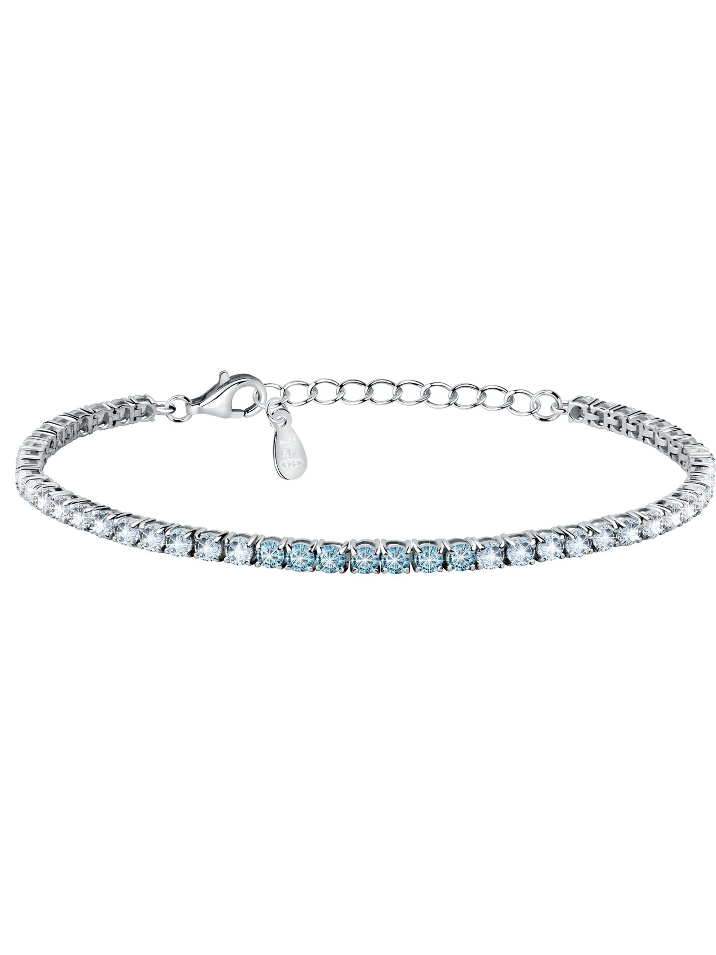 CHRIST Armband in Silber: Vorderseite