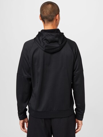 NIKE Спортен суитшърт в черно