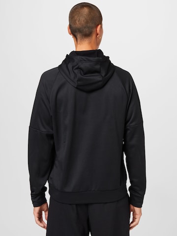 NIKE Sports sweatshirt in Black