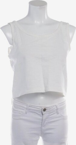 Marc O'Polo DENIM Top & Shirt in XS in White: front