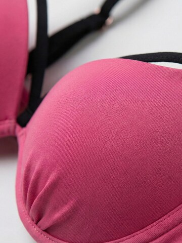 Push-up Hauts de bikini 'Alana M-802 (4)' Marko en rose