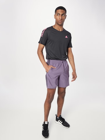 Regular Pantalon de sport 'Essentials Chelsea' ADIDAS SPORTSWEAR en violet