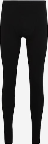 SCHIESSER Long Johns in Black: front