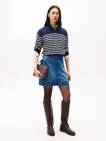 TOMMY HILFIGER Shopper in Blau