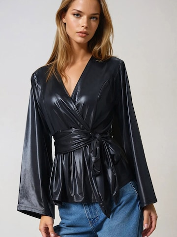 Chemisier Trend Alaçatı Stili en noir