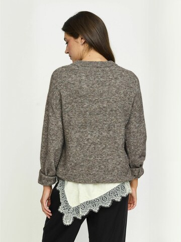 Soft Rebels - Jersey ' SRAllison ' en marrón: atrás