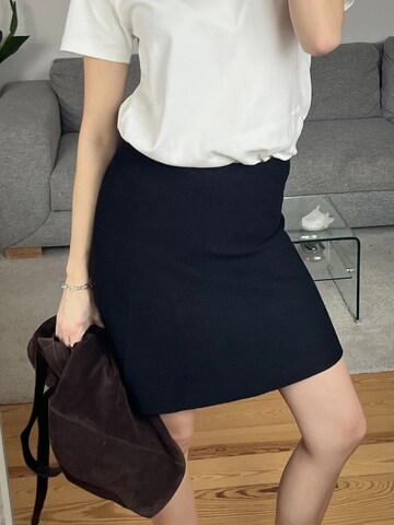 Soft Rebels - Falda ' SRHenrietta ' en negro: frente