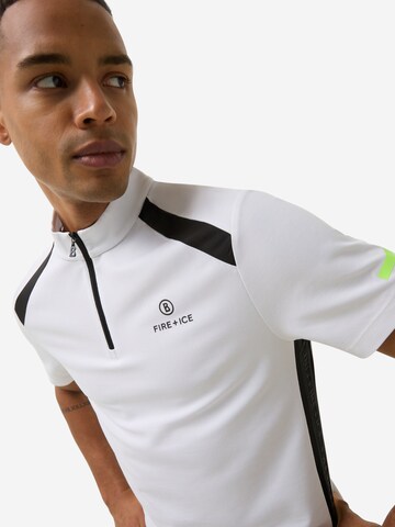 Bogner Fire + Ice Funktionsshirt 'Armin' in Weiß