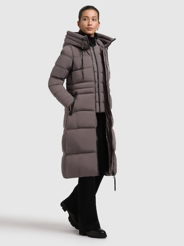 Manteau d’hiver khujo en gris