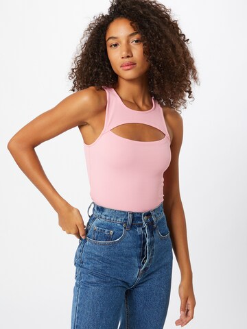 Gina Tricot Top 'Baily' in Pink: predná strana