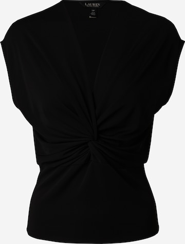 Lauren Ralph Lauren - Camiseta en negro: frente