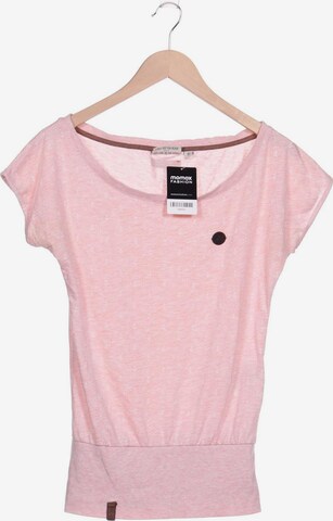naketano Top & Shirt in S in Pink: front