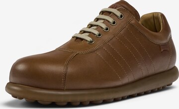 CAMPER Lace-Up Shoes 'Pelotas Ariel' in Brown: front