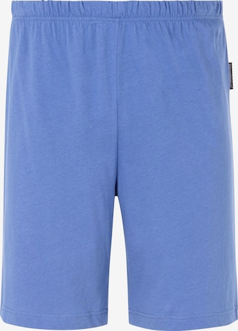 Pantalon de pyjama 'Malvik' Jan Vanderstorm en bleu : devant