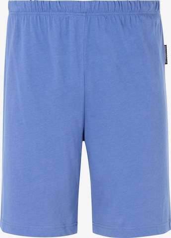 Jan Vanderstorm Pyjamabroek 'Malvik' in Blauw: voorkant