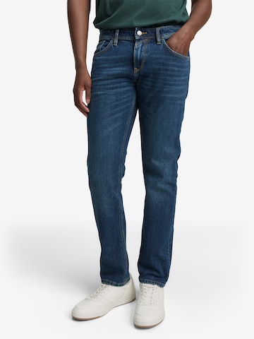 TOM TAILOR DENIMSlimfit Traperice 'Piers' - plava boja: prednji dio