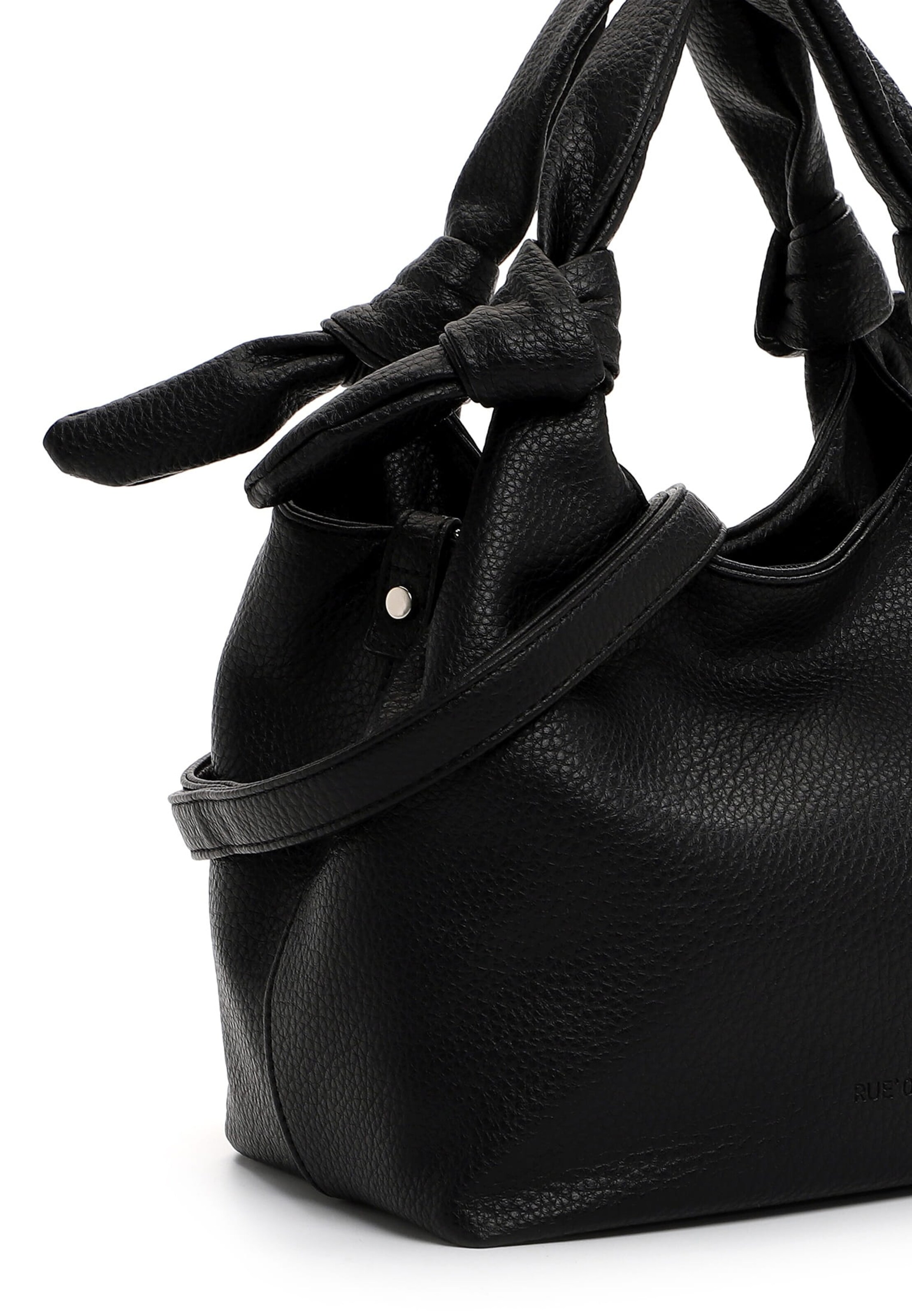 Emily & Noah Shopper ' E&N Pantin RUE 09 ' in Schwarz