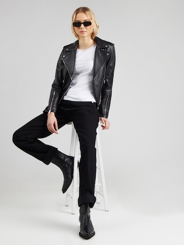 BOSS Μπλουζάκι 'C_Etendu' σε λευκό