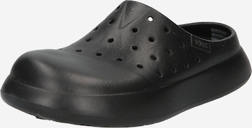 TOMS Clogs 'ALPARGATA MALLOW MULE MOLDED' in Black: front