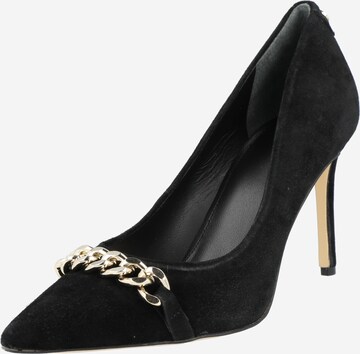 Escarpins 'PINTA' GUESS en noir : devant