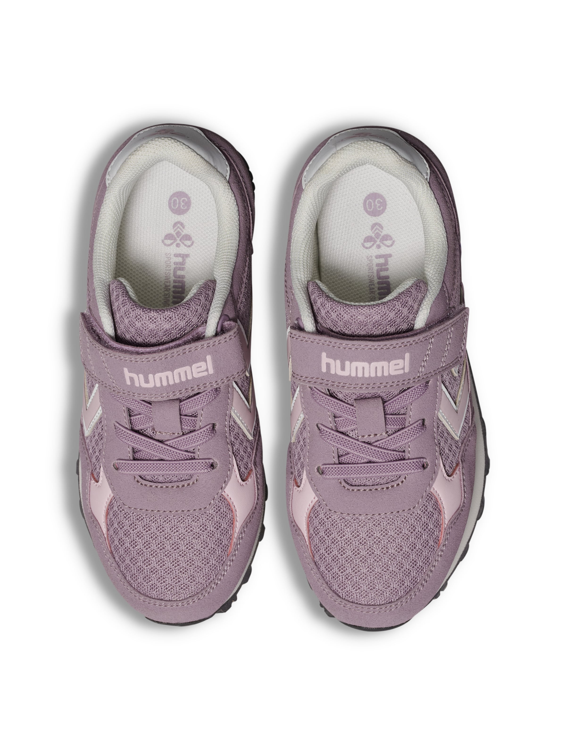 Hummel Sneakers in Lila