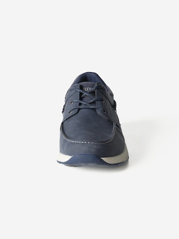 KOROSHI Låg sneaker i blå