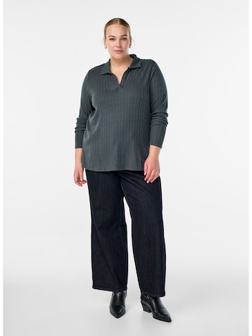 Pullover di Zizzi in grigio