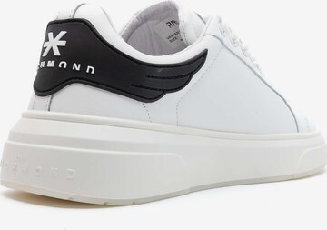 John Richmond Sneakers laag in Wit