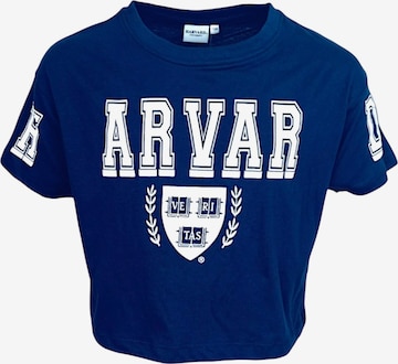 HARVARD Shirt 'Harvard University' in Blue: front