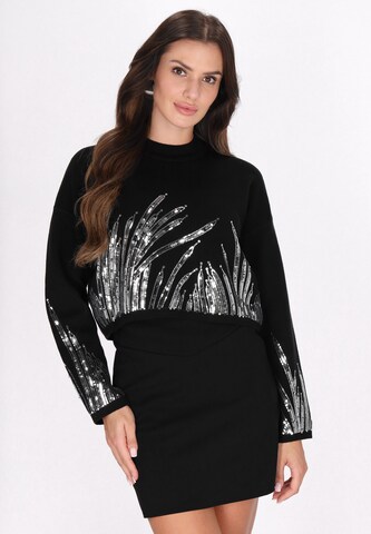 faina - Jersey en negro: frente